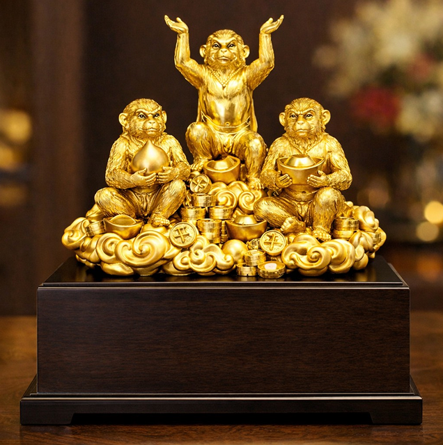 Quà tặng 12 linh vật