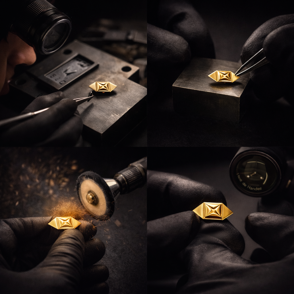 Huy hiệu cài áo cao cấp