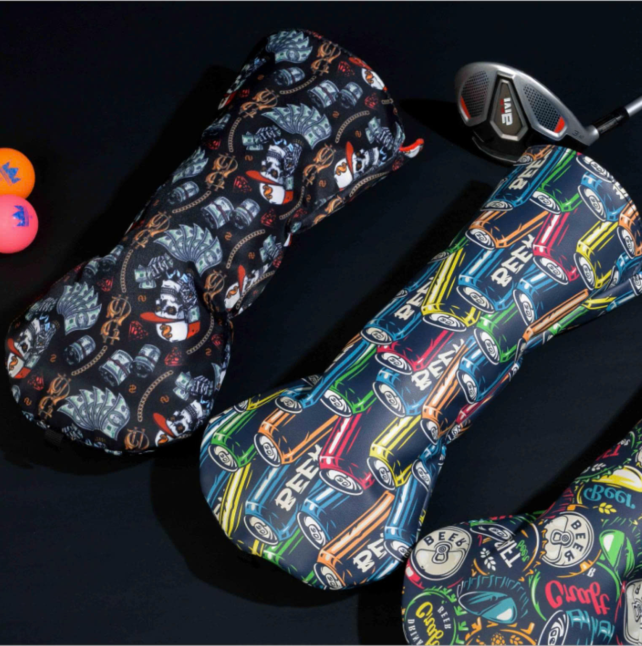 Headcover gậy golf